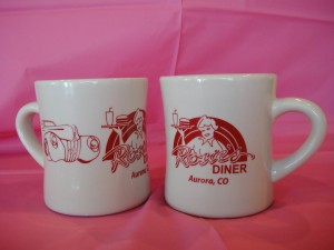 Official Rosie's Diner Mug